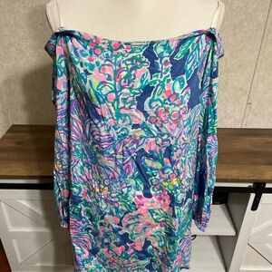 Lilly Pulitzer Multicolor Patterned Dress